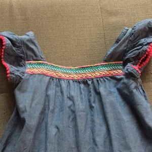 Cherokee Dresses - Adorable denim look dress Cherokee Dresses - Adorable denim look dress